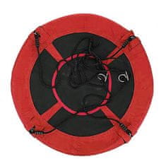 Timeless Tools Hojdací kruh bocianie hniezdo, 110 cm, červený