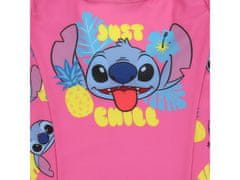 Disney STITCH Disney Ružové, jednodielne dievčenské plavky 2-3 let 92-98 cm