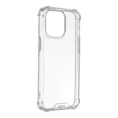 ROAR Obal / kryt pre Apple iPhone 13 Pro priehľadné - Armor Jelly Case Roar