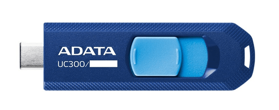 A-Data UC300/64GB/USB 3.2/USB-C/Modrá