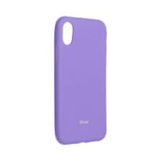 ROAR Obal / kryt na Apple iPhone X fialové - Roar Colorful Jelly Case