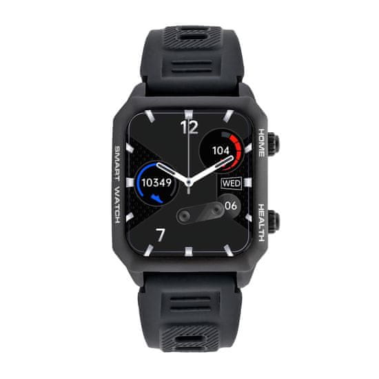 Watchmark Smartwatch FOCUS black