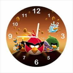 bHome Detské hodiny Angry Birds