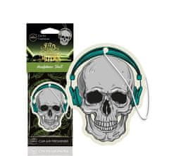 AMIO Osviežovač vzduchu muertos Headphones skull