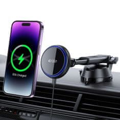Tech-protect V4 Dashboard MagSafe držiak na mobil do auta 15W, čierny