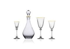 Crystalite Bohemia Bohemia Crystal poháre na likér Alexandra 60ml (set po 6ks)