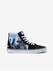 Vans Čierne unisex členkové tenisky s potlačou VANS SK8-Hi 36 1/2