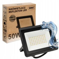 Berge LED reflektor 50W IP65 studená biela