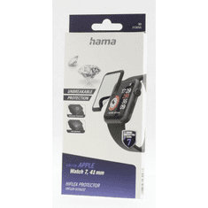 HAMA Hiflex, ochrana displeja pre Apple Watch 7/8, 41 mm, nerozbitná