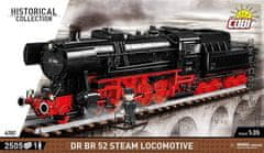 Lean-toys Historická zbierka Parná lokomotíva DR BR 52