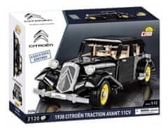 Lean-toys Autá Citroen Traction Avant 11CV