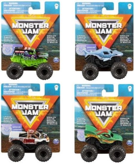 Spin Master Zmiešané auto Monster Jam