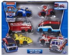 Spin Master Psi Patrol True Metal Team Set Pack