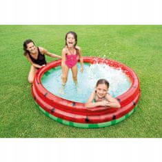 Intex Detský nafukovací záhradný bazén melón 168x38cm