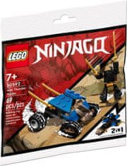 KECJA LEGO 30592 Miniatúrne vozidlo blesku Ninjago