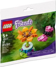 KECJA LEGO 30417 Friends Záhrada kvetov a motýľov