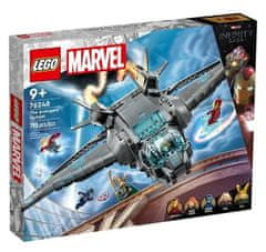 KECJA Lego SUPER HEROES 76248 Avengers Quinjet