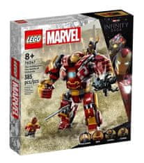 KECJA Lego SUPER HEROES 76247 Hulkbuster: bitka o Wak...