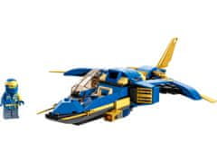 KECJA LEGO 71784 Ninjago Nadzvuková stíhačka Jay'