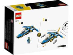 KECJA LEGO 71784 Ninjago Nadzvuková stíhačka Jay'