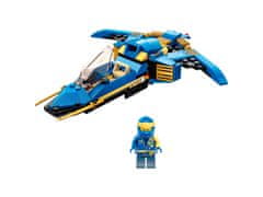 KECJA LEGO 71784 Ninjago Nadzvuková stíhačka Jay'