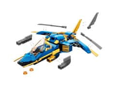 KECJA LEGO 71784 Ninjago Nadzvuková stíhačka Jay'