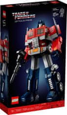 KECJA LEGO 10302 ICONS Optimus Prime