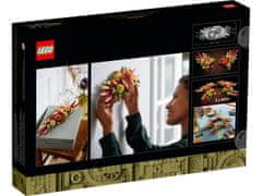 KECJA LEGO 10314 Ikony Kytica sušených kvetov