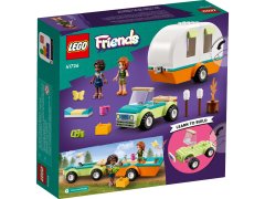 KECJA LEGO 41726 Friends Prázdninové táborenie