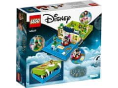 KECJA LEGO 43220 Kniha Disneyho dobrodružstvo