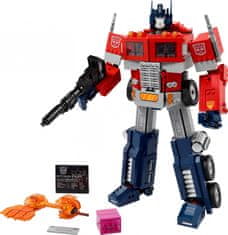 KECJA LEGO 10302 ICONS Optimus Prime