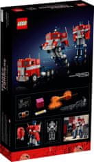 KECJA LEGO 10302 ICONS Optimus Prime