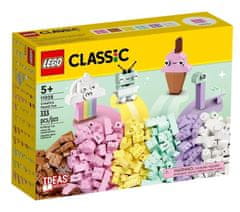 KECJA Lego CLASSIC 11028 Kreatívna hra s pastelovými...