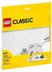 KECJA Stavebnica Lego CLASSIC 11026 Biela