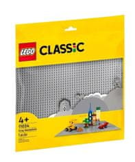 KECJA Stavebnica Lego CLASSIC 11024 Grey