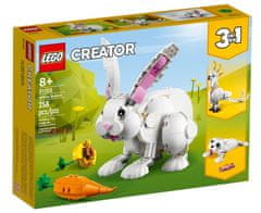 KECJA Lego CREATOR 31133 Biely králik