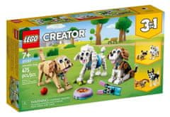 KECJA Lego CREATOR 31137 Rozkošné psy