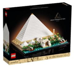 KECJA Lego ARCHITECTURE 21058 Cheopsova pyramída