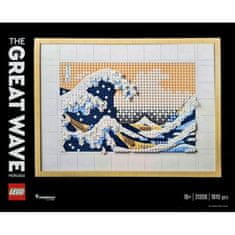 KECJA Lego ART 31208 Veľká vlna Kanagawy