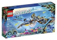 KECJA Lego AVATAR 75575 Objav koľko