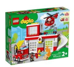 KECJA Lego DUPLO 10970 Hasičská stanica a vrtuľník