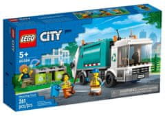 KECJA Lego CITY 60386 Recyklačný vozík