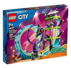 KECJA Lego CITY 60361 Extrémna kaskadérska výzva