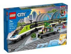 KECJA Lego CITY 60337 Expresný osobný vlak