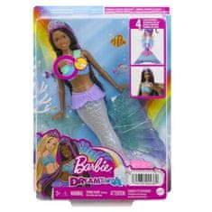 Lean-toys Barbie Brooklyn. Morská panna blikajúce svetlá