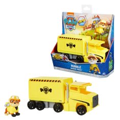 Lean-toys Psi Patrol Big Truck Pups Deluxe Rubble vehicle