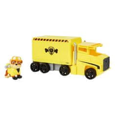 Lean-toys Psi Patrol Big Truck Pups Deluxe Rubble vehicle