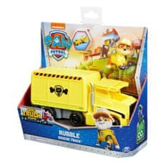 Lean-toys Psi Patrol Big Truck Pups Deluxe Rubble vehicle