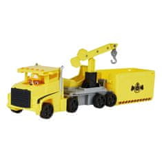 Lean-toys Psi Patrol Big Truck Pups Deluxe Rubble vehicle