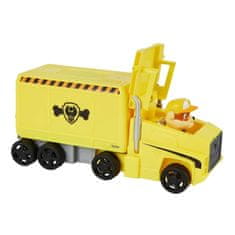 Lean-toys Psi Patrol Big Truck Pups Deluxe Rubble vehicle